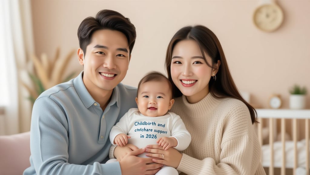 2026년 출산지원금 완벽 가이드: 신청부터 수령까지 핵심 전략 3 💰 주요 출산·육아 지원금 종류 및 혜택