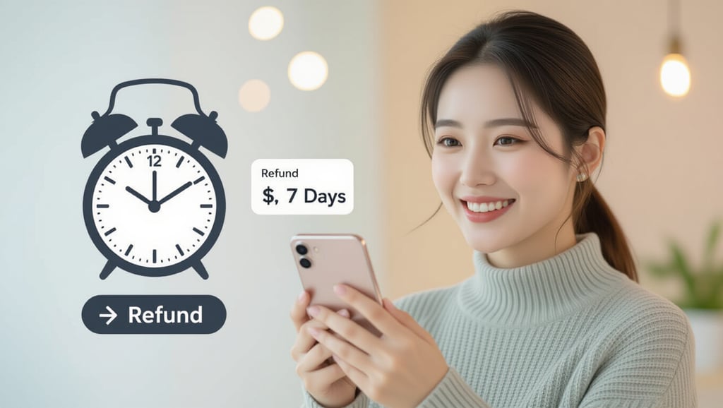 💡 7일 이내, 전액 환불 청약철회권