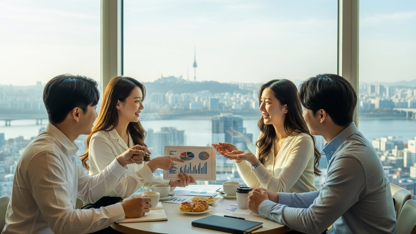 2026 청년근속인센티브: 신청 자격, 금액, 개편 사항 총정리 9 2026 청년근속인센티브에 대해 토의하는 청년들