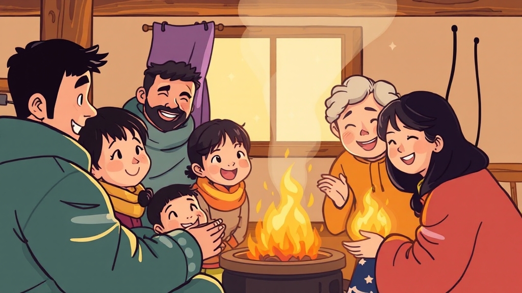사랑온 난방비 50만원 지원: 신청 자격, 방법, 유의사항 완벽 정리 7 에너지바우처 등 다른 지원과의 차이점 (cartoon 스타일)