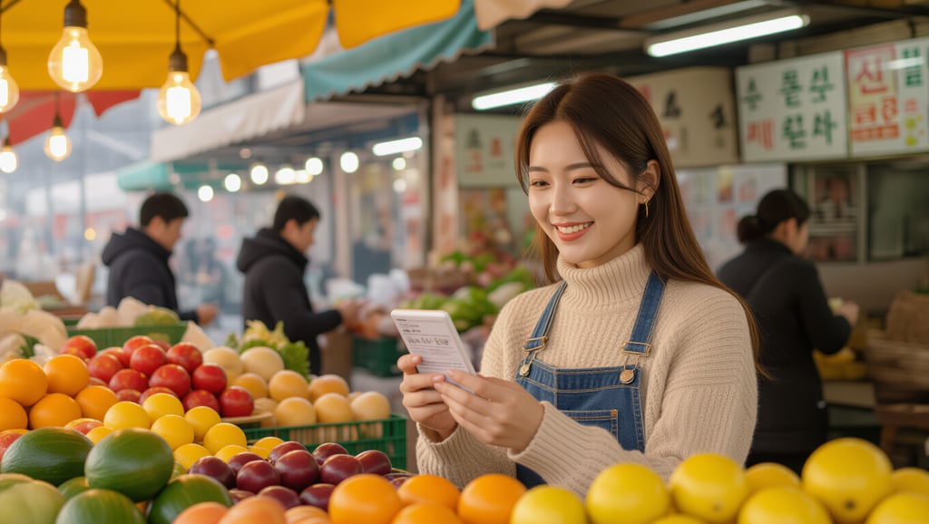 상생소비복권 응모부터 당첨금 수령까지, 핵심 혜택 총정리 5 💳 당첨금 수령 및 디지털 온누리상품권 활용 팁
