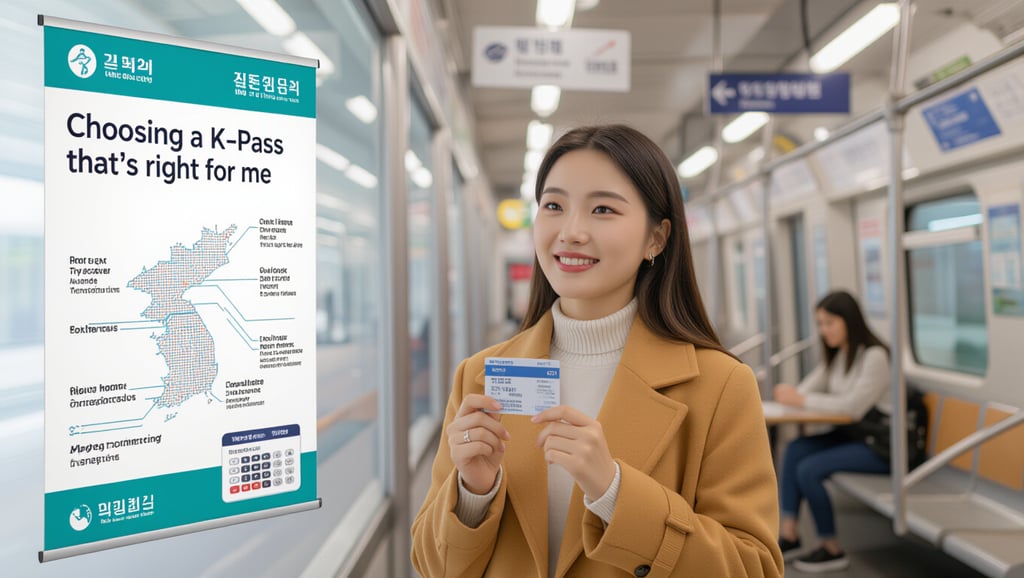 2026 K-패스 개편: 정액권 vs 환급형, 나에게 맞는 최적 선택 전략 6 🎯 나에게 맞는 K-패스 선택 전략
