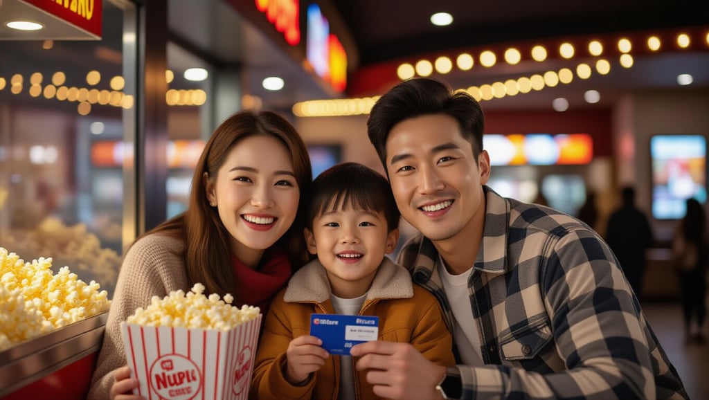 2025년 문화누리카드 사용처부터 꿀팁까지, 14만원 200% 활용법 3 🎬 오프라인 사용처: 영화, 도서, 나들이