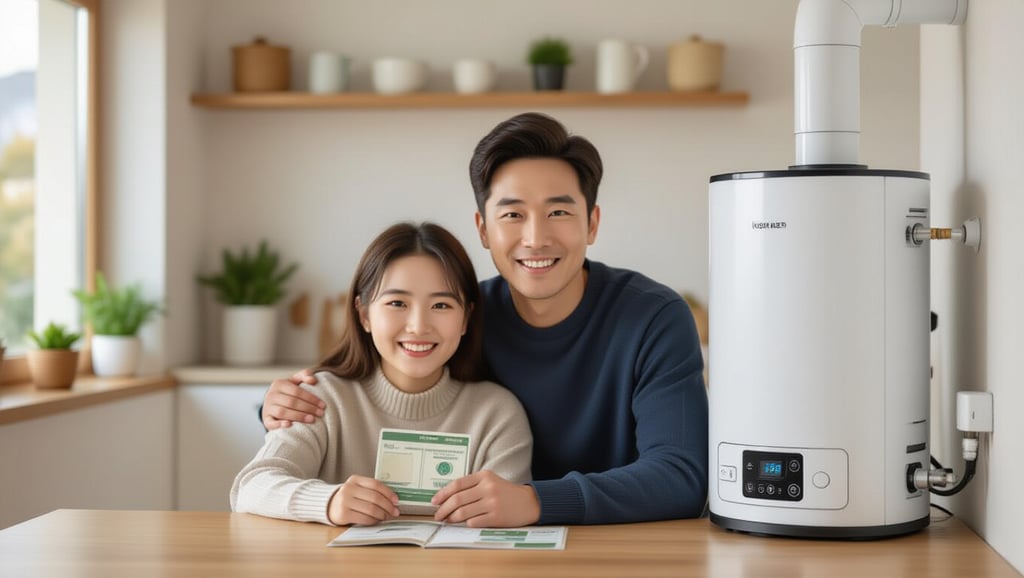 친환경 보일러 교체 지원금: 지원 대상부터 신청 절차까지 총정리 4 💰 보조금은 얼마나 받을 수 있나요? (지원 금액)