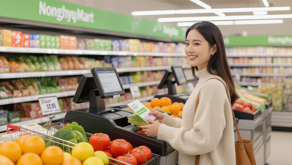 카드 포인트 현금화부터 지역화폐까지, 잠자는 포인트 100% 활용법 6 💰 농협 포인트, 100% 활용 및 현금 전환 전략