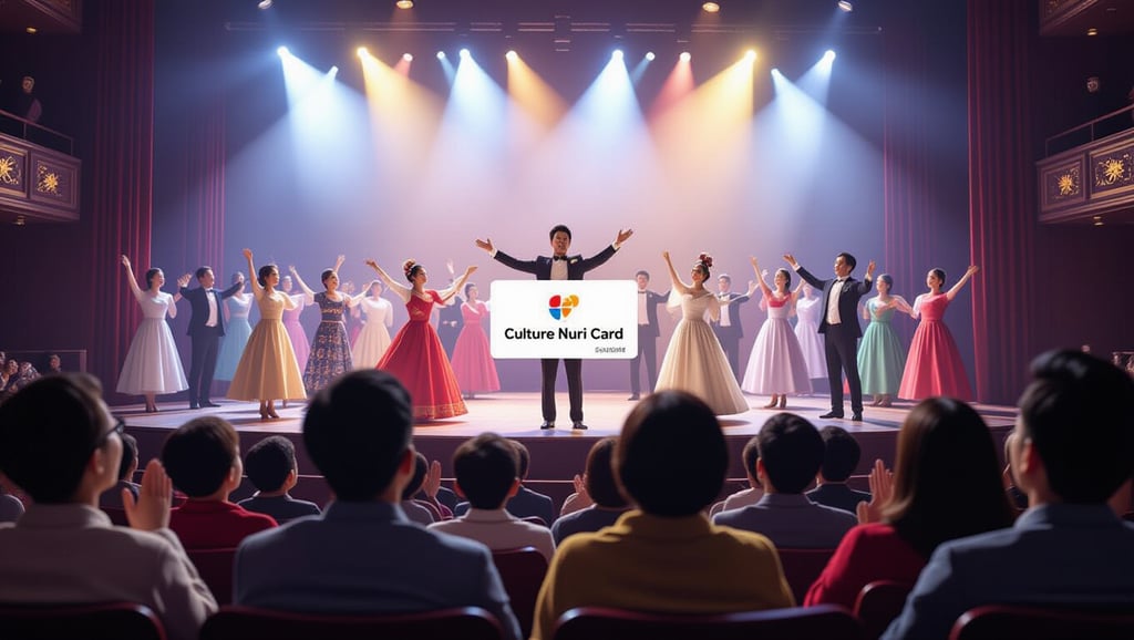 카드 포인트 현금화부터 지역화폐까지, 잠자는 포인트 100% 활용법 7 🎭 문화누리카드, 알뜰하게 즐기는 문화생활