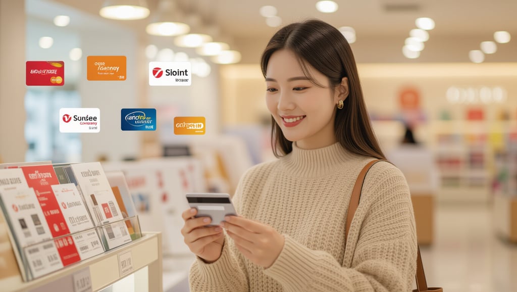 카드 포인트 현금화부터 지역화폐까지, 잠자는 포인트 100% 활용법 5 🔍 카드 포인트, 어디까지 써봤니?