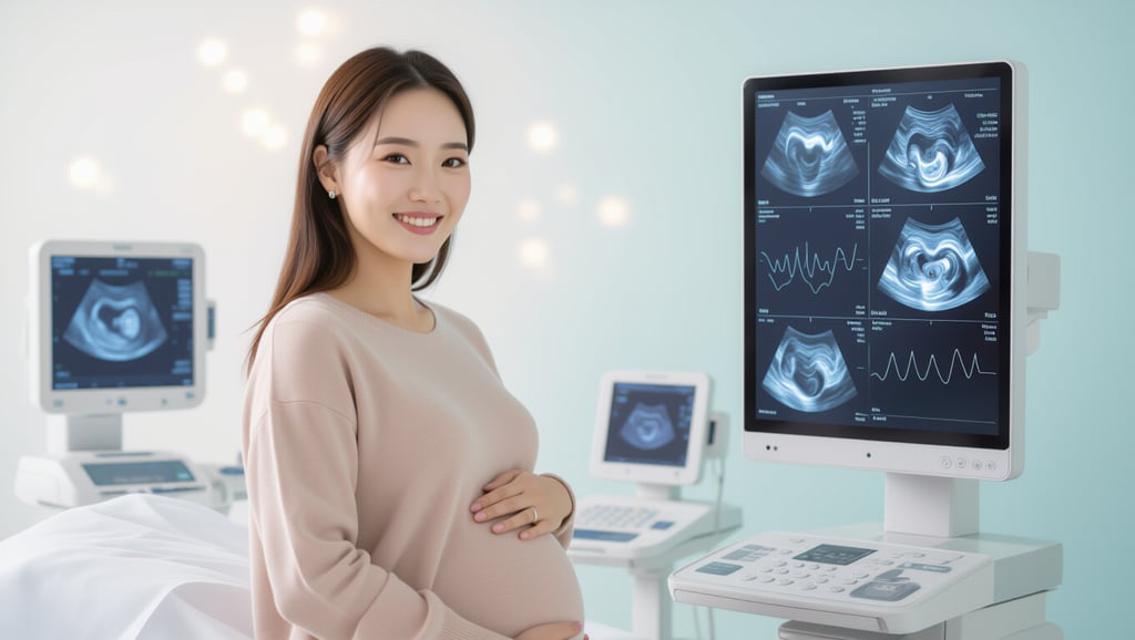 📋 임산부 초음파 검사 종류와 비용 알아보기