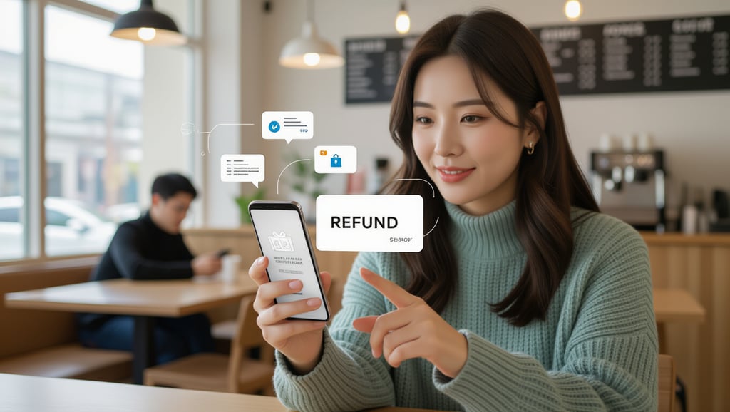 온누리상품권 잔액 환불, 조건부터 절차까지 완벽 가이드 5 📱 디지털 상품권 환불 초간단 가이드