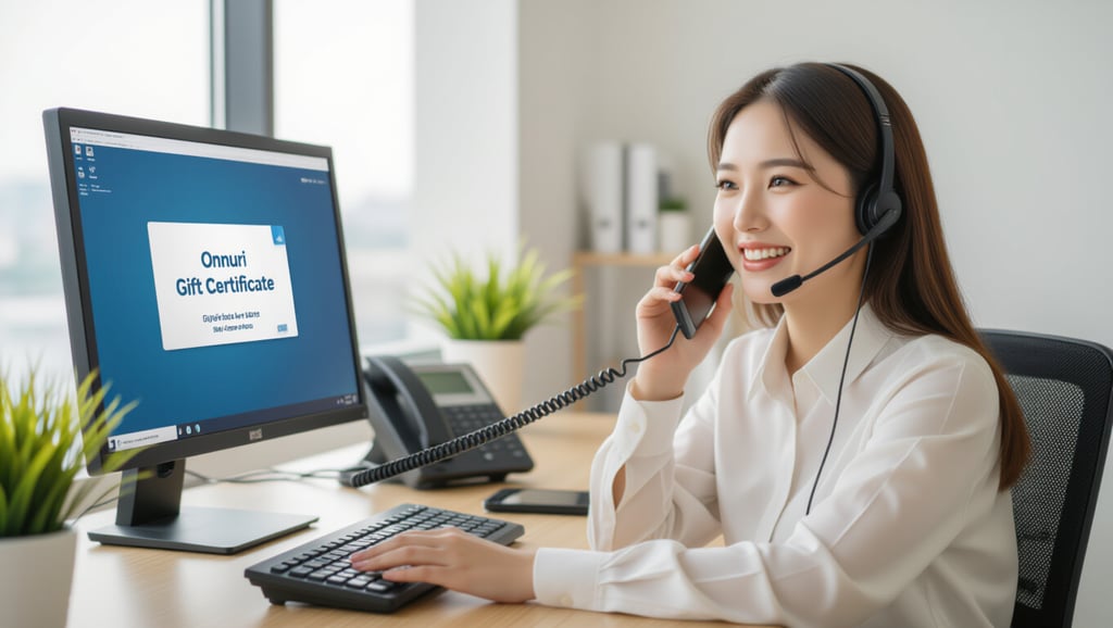 온누리상품권 잔액 환불, 조건부터 절차까지 완벽 가이드 8 📞 온누리상품권 문의처 & 고객센터 완벽 안내