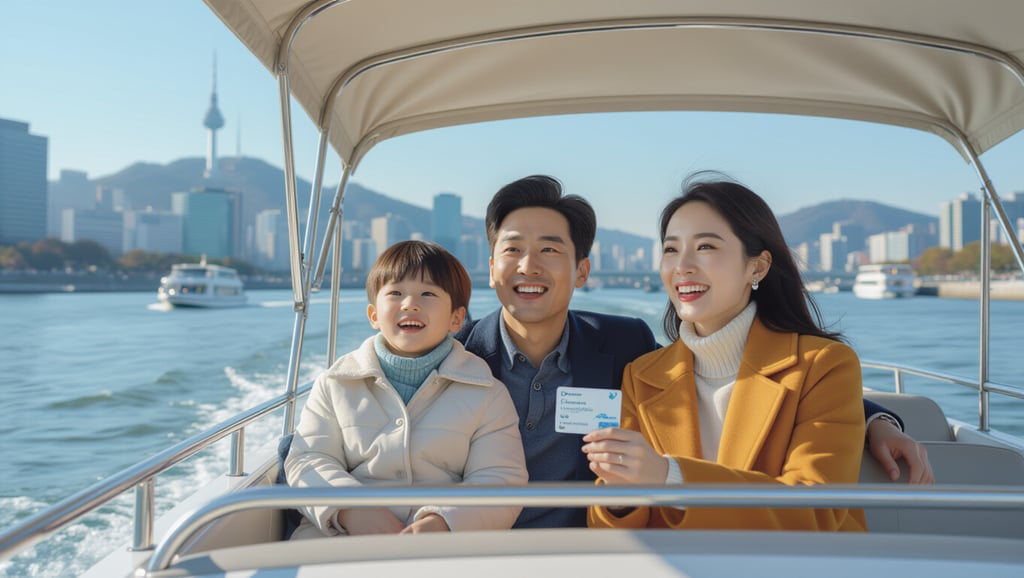 기후동행카드, 한강버스 무제한 이용 핵심 가이드 (요금, 환승, 할인) 3 💰 한강버스 요금 체계와 스마트한 환승 할인