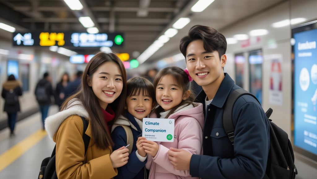 기후동행카드, 한강버스 무제한 이용 핵심 가이드 (요금, 환승, 할인) 4 👨👩👧👦 청소년, 다자녀 등 맞춤형 기후동행카드 할인 혜택