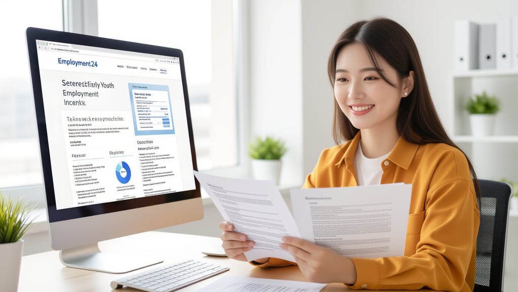 2026 청년근속인센티브: 신청 자격, 금액, 개편 사항 총정리 5 📝 놓치지 마세요! 2026년 신청 방법 및 서류