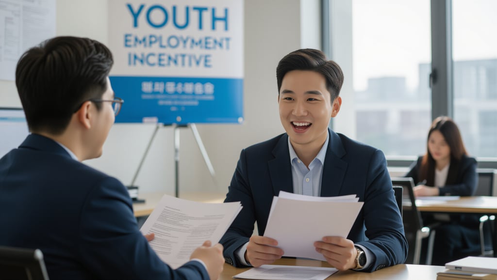 2026 청년근속인센티브: 신청 자격, 금액, 개편 사항 총정리 3 🔍 누가 받을 수 있나요? 신청 자격 및 대상