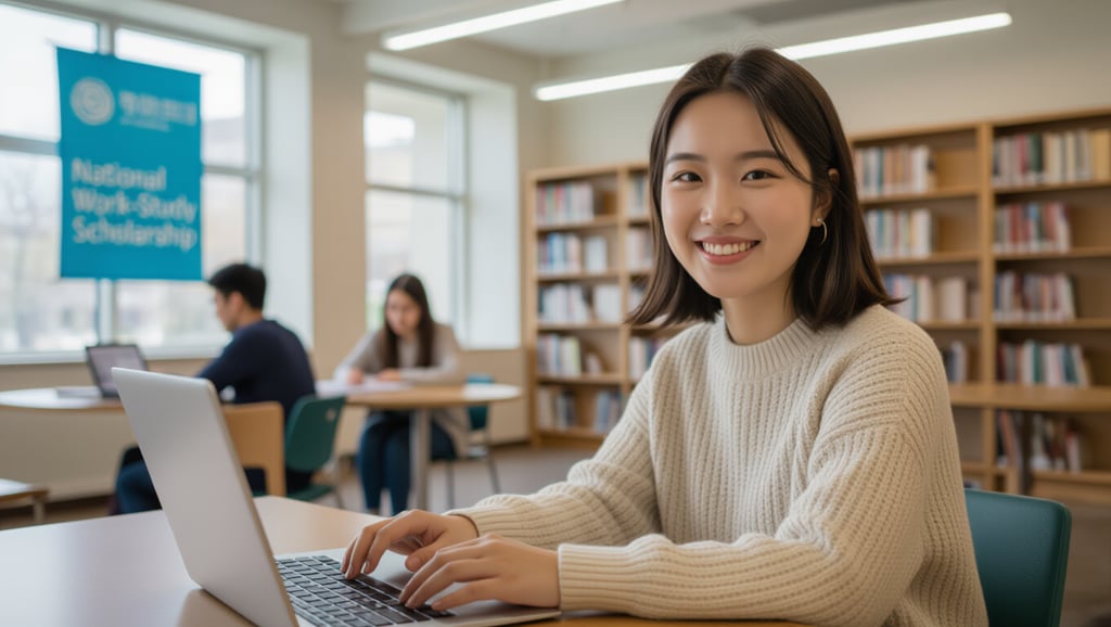 2026년 1학기 국가근로장학금 신청, 자격부터 시급, 합격 전략까지 총정리 8 📋 근로 형태 및 장학금 지급 방식