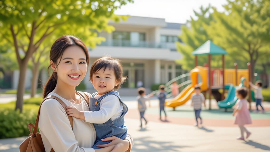 💡 더 든든해진 육아 환경과 돌봄 시스템