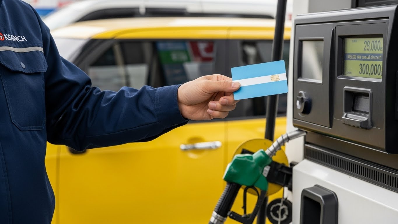 2025년 경차 유류세 환급, 대상부터 신청까지 30만원 절약 가이드 5 💳 유류구매카드 발급부터 신청까지