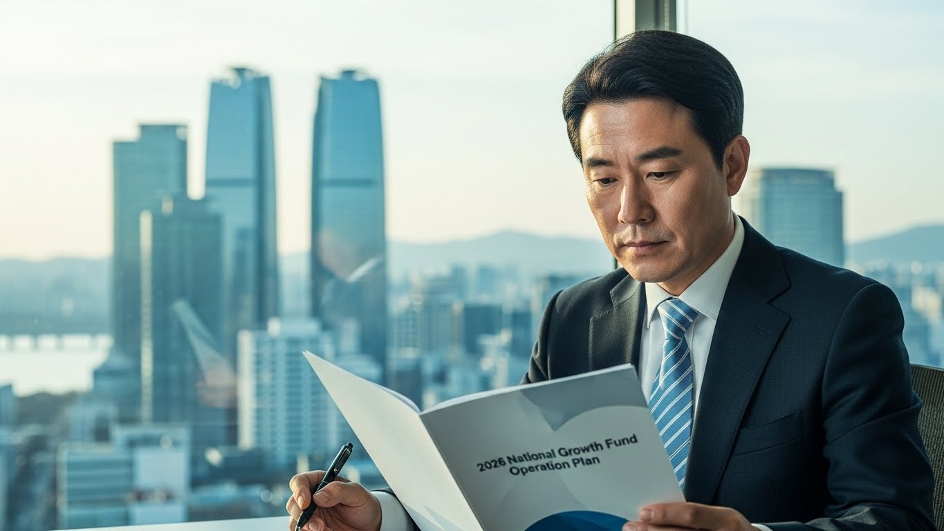 150조 국민성장펀드, 개인 투자 가입부터 핵심 전략까지 총정리 3 📊 펀드 구조와 운용 방식 파헤치기