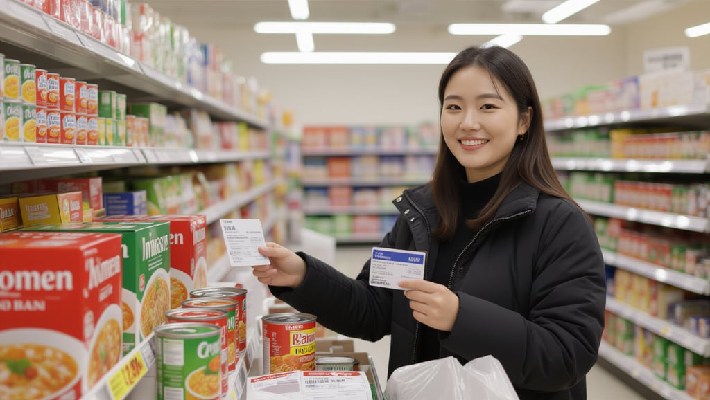 신분증만 있으면 OK! 먹거리 기본보장 '그냥드림' 이용 방법과 지원 내용 4 📝 신분증만으로 간편하게 이용하는 방법