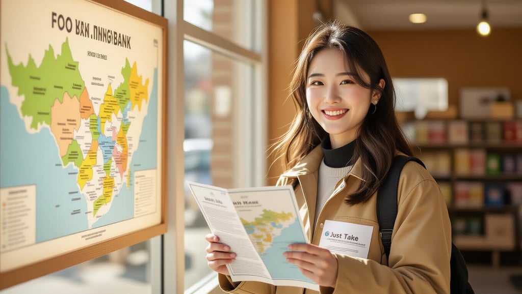 신분증만 있으면 OK! 먹거리 기본보장 '그냥드림' 이용 방법과 지원 내용 5 📍 전국 운영 지점 확인은 어떻게 하나요?