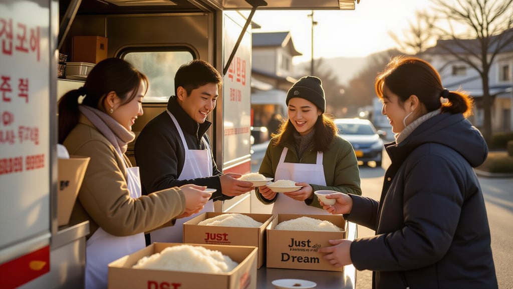 신분증만 있으면 OK! 먹거리 기본보장 '그냥드림' 이용 방법과 지원 내용 7 📈 '그냥드림' 사업의 확대 계획과 기대 효과