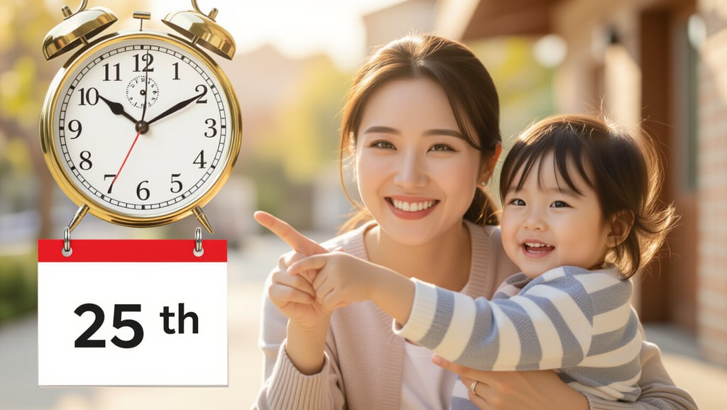 ⏰ 지원금, 언제 받을 수 있나요?