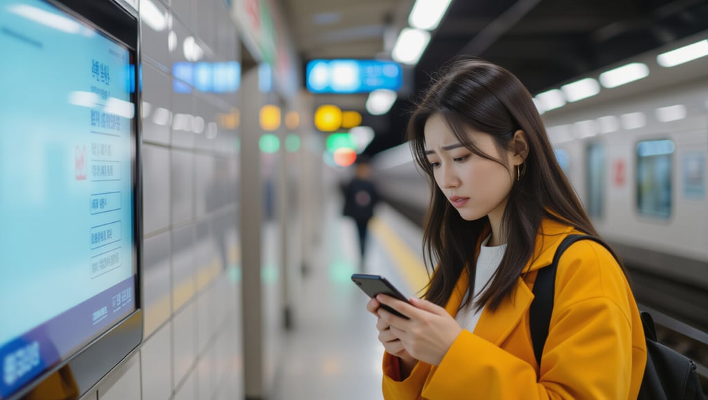 지하철 지연증명서, 온라인/오프라인 발급부터 활용까지 완벽 가이드 4 📊 운영 기관별 발급 절차 한눈에!
