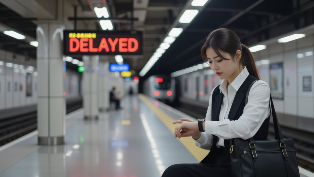 지하철 지연증명서, 온라인/오프라인 발급부터 활용까지 완벽 가이드 7 📝 지연증명서, 어디까지 쓸 수 있나요?