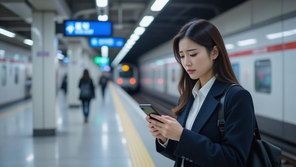 지하철 지연증명서, 온라인/오프라인 발급부터 활용까지 완벽 가이드 3 💡 온라인/모바일 발급, 5분 만에 끝!