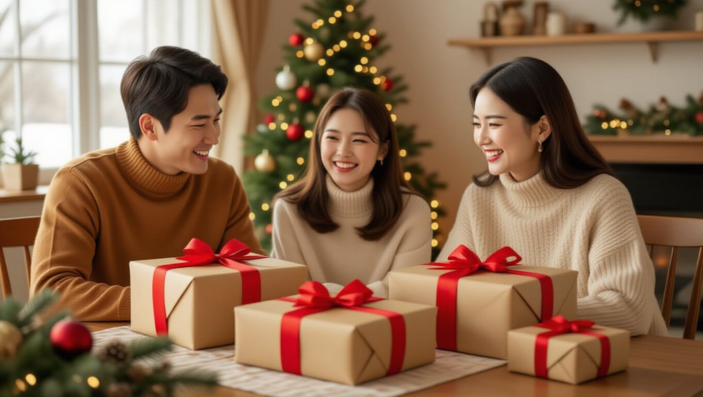 2025년 크리스마스 부모님 효도 선물, 트렌드부터 맞춤 추천까지 총정리 8 💌 센스 있는 포장 및 마음을 전하는 방법