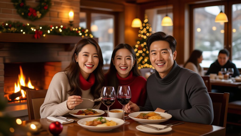 2025년 크리스마스 부모님 효도 선물, 트렌드부터 맞춤 추천까지 총정리 5 💖 선물 이상의 가치: 부모님과 함께하는 특별한 경험 선물