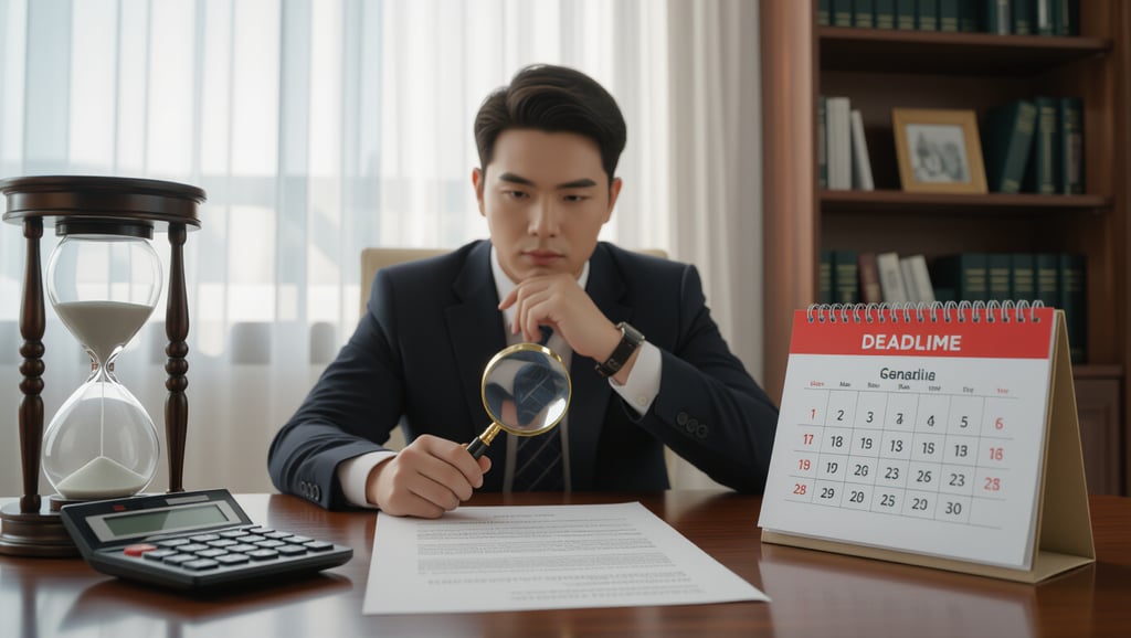 ⚠️ 상속인 금융조회, 이것만은 꼭 기억하세요!