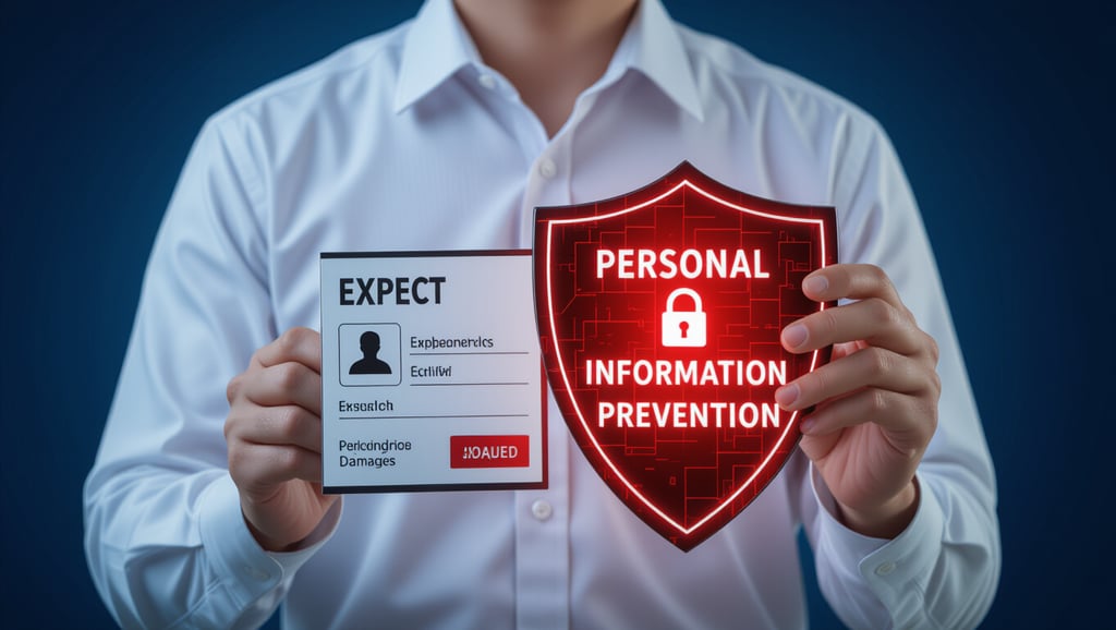 개인통관번호 도용, 확인부터 재발급까지 7단계 긴급 대처법 6 🛡️ 도용 피해 후 2차 범죄 방어 및 법적 대응 (긴급 대처 6단계)