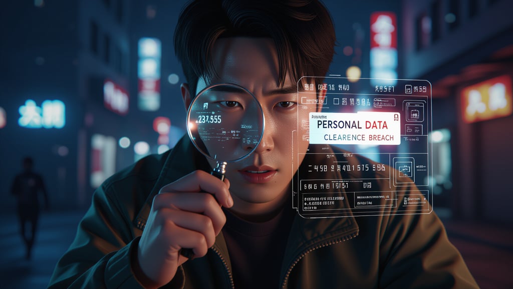 개인통관번호 도용, 확인부터 재발급까지 7단계 긴급 대처법 5 🔗 개인정보 유출 사태와 통관번호 도용의 연관성 (긴급 대처 5단계)