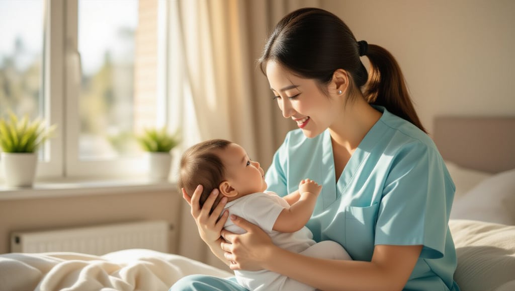 서울아기 건강 첫걸음 사업: 지원 대상부터 신청 절차까지 완벽 가이드 6 👩⚕️ 방문 간호사에게 받는 특별한 육아 교육과 꿀팁