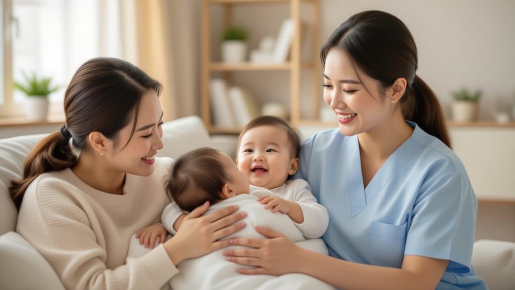 서울아기 건강 첫걸음 사업: 지원 대상부터 신청 절차까지 완벽 가이드 7 ✅ 서울아기 건강 첫걸음 사업, 참여하면 좋은 점