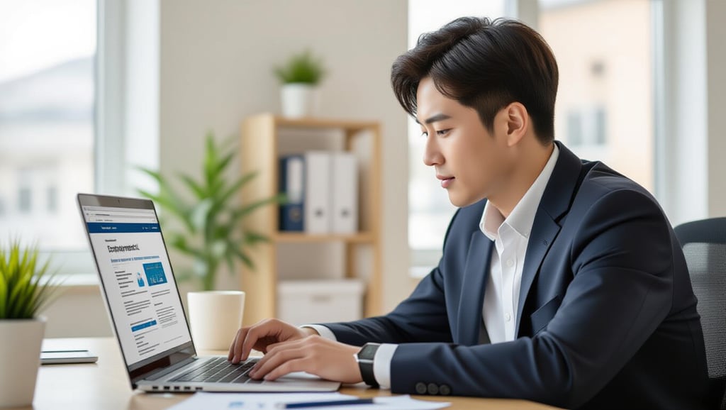 고용촉진장려금, 지원 대상부터 신청 방법까지 핵심 가이드 5 📝 신청 방법은 어떻게 되나요?