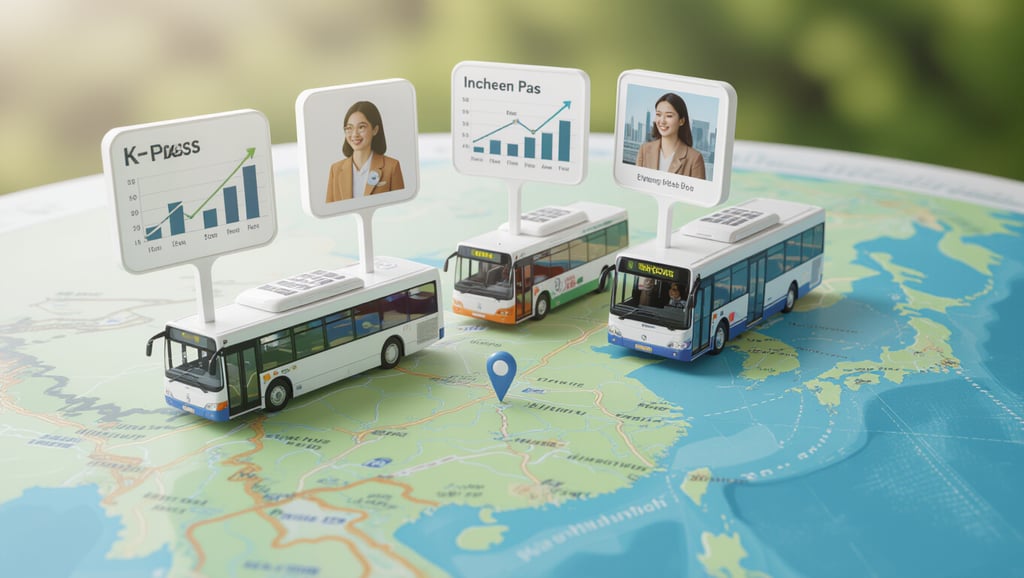 인천 i패스 신청부터 환급까지, 혜택 비교 및 사용법 총정리 6 🔍 K-패스 vs 경기패스 vs 인천 i패스, 어떤 차이가 있을까요?