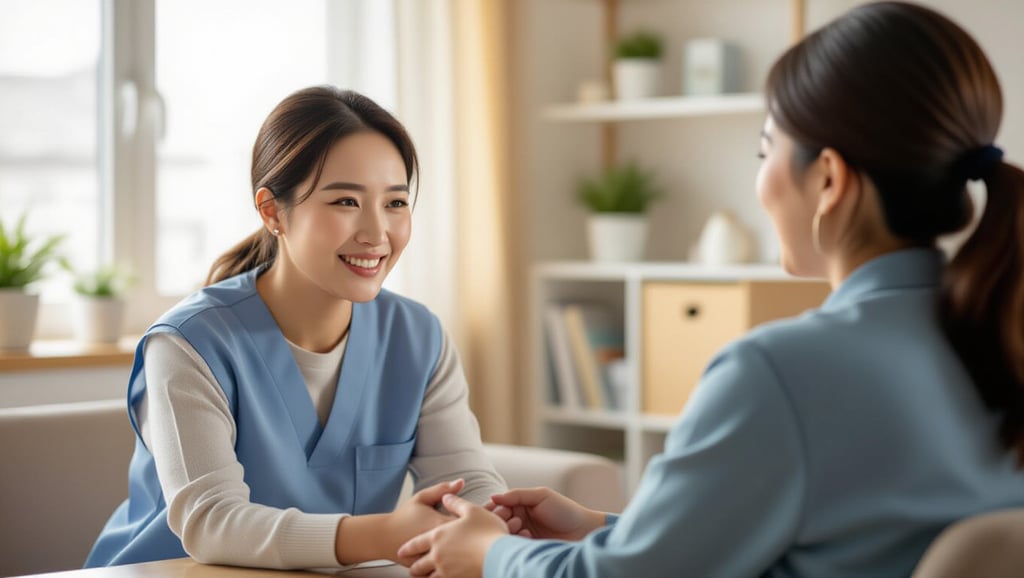 가사·간병 방문지원 서비스: 신청 자격, 절차, 지원 범위 완벽 안내 3 🔍 누가 신청할 수 있나요? 신청 자격 및 대상