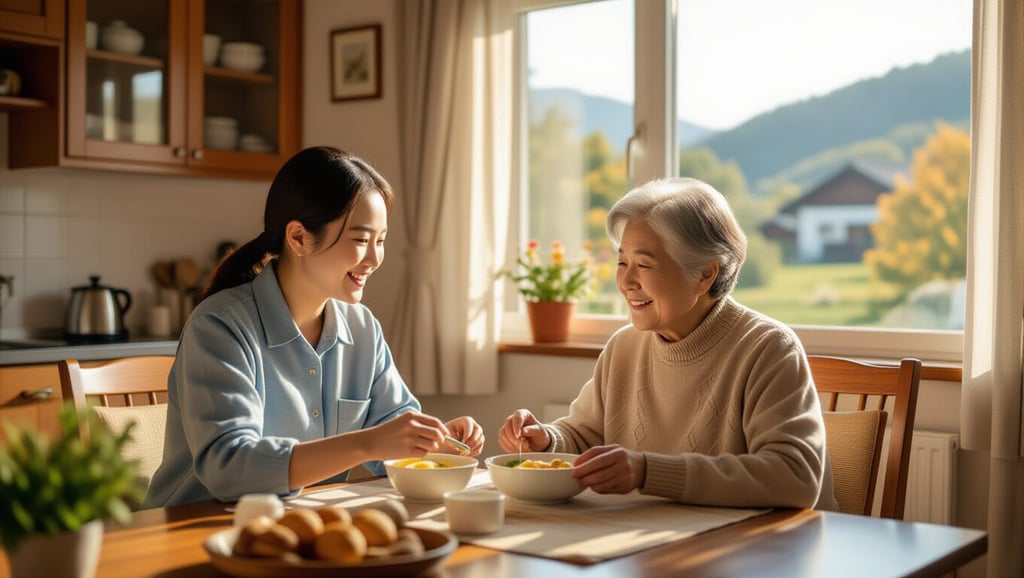가사·간병 방문지원 서비스: 신청 자격, 절차, 지원 범위 완벽 안내 4 📝 어떤 도움을 받을 수 있나요? 서비스 제공 내용