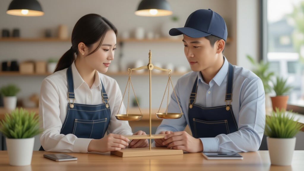 2026년 최저시급 확정! 주휴수당 포함 실수령액 계산법 5 ⚖️ 최저임금 인상, 근로자와 사업주에게 미치는 영향