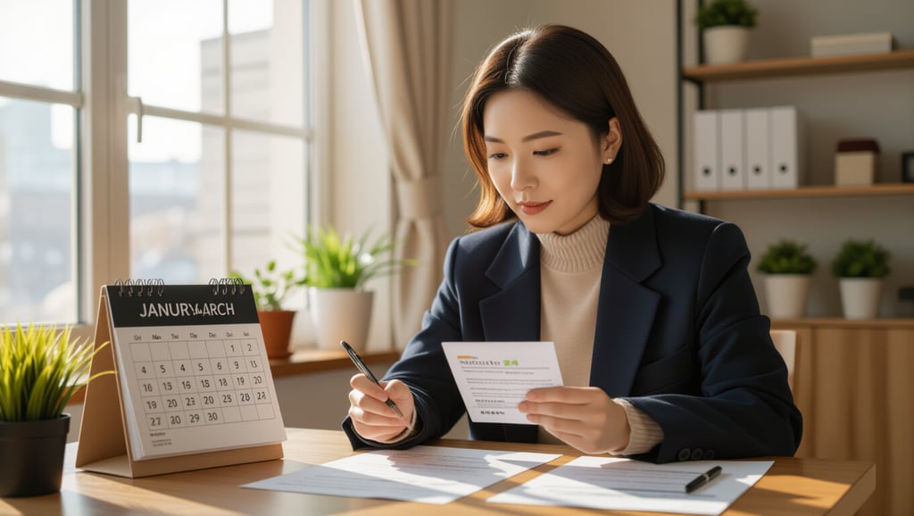 2026년 소상공인 경영안정바우처, 지원금 축소 및 변경사항 총정리 8 ⏰ 지급 시기 예상 및 최종 점검 체크리스트