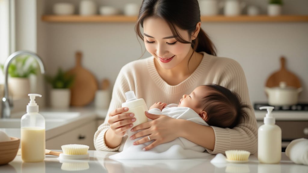 서울시 유축기 대여사업: 자격, 신청부터 반납까지 완벽 가이드 6 💡 유축기 위생 관리와 소모품 준비 팁