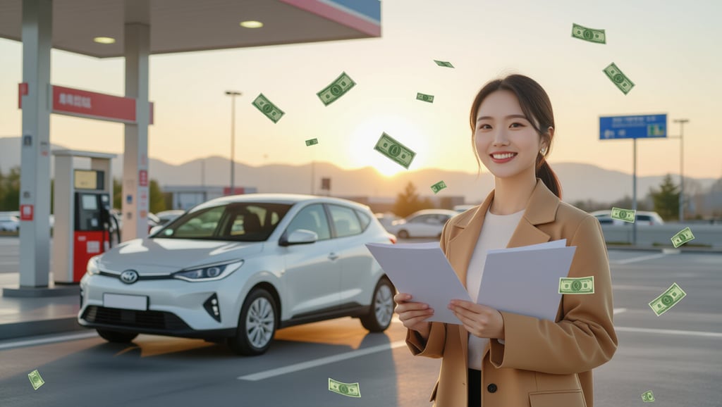 2025년 경차 유류세 환급, 대상부터 신청까지 30만원 절약 가이드 8 💡 경차 유지비, 더 아끼는 추가 혜택과 꿀팁