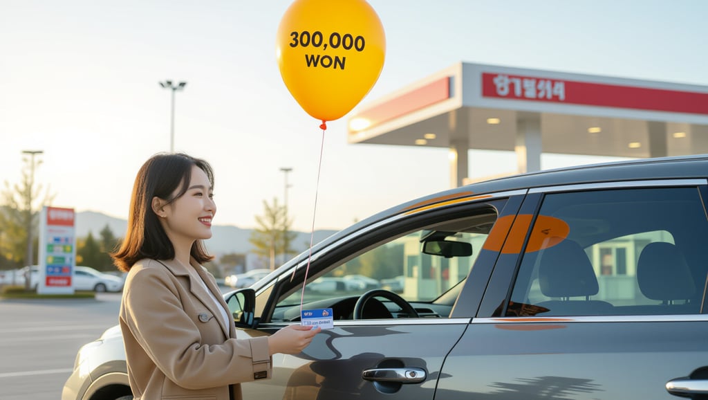 2025년 경차 유류세 환급, 대상부터 신청까지 30만원 절약 가이드 4 💰 최대 30만 원! 환급 혜택 금액과 연간 한도
