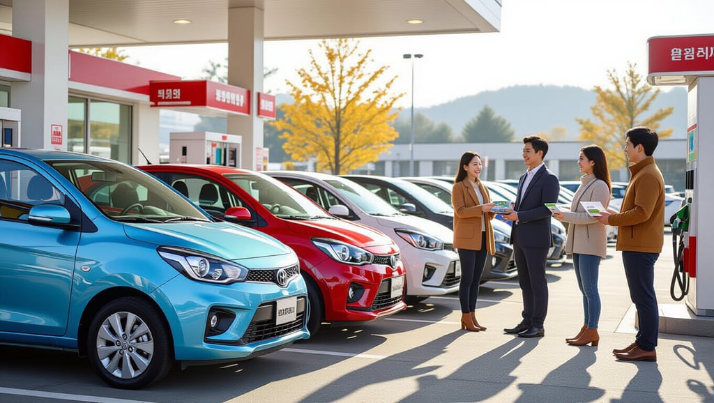 2025년 경차 유류세 환급, 대상부터 신청까지 30만원 절약 가이드 3 🔍 누가 받을 수 있나요? 대상 차량 및 자격 조건