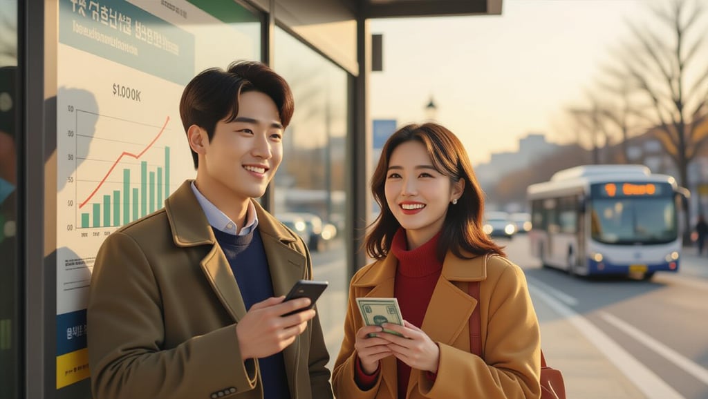 더 경기패스 완벽 가이드: 신청부터 환급까지 핵심 혜택 총정리 6 💰 더 많이 탈수록 더 많이 돌려받는 환급률 구조