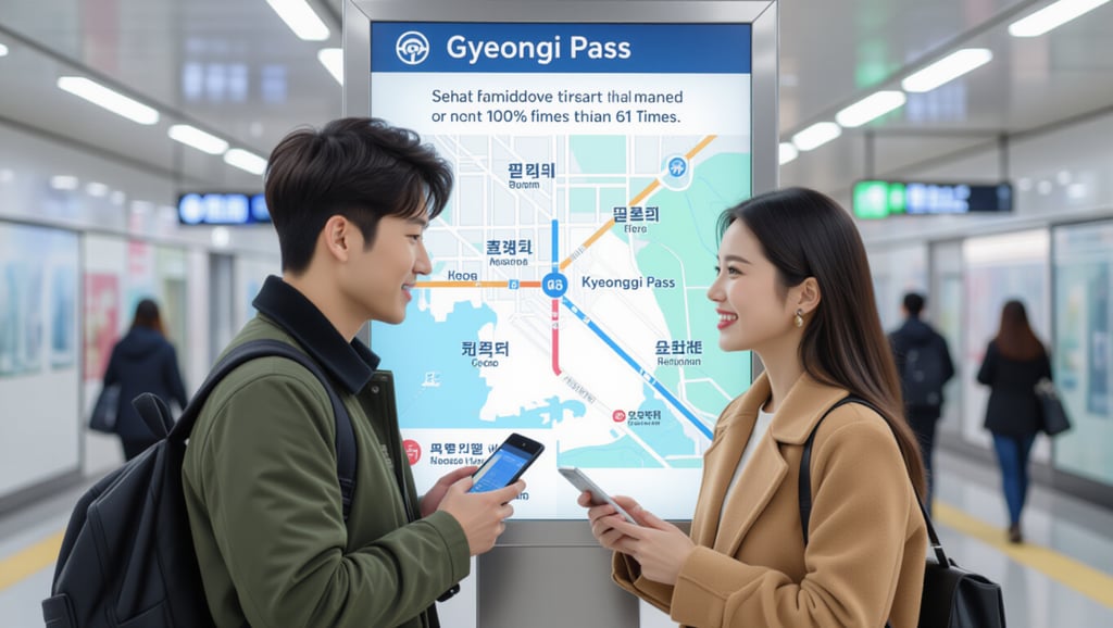 더 경기패스 완벽 가이드: 신청부터 환급까지 핵심 혜택 총정리 4 📊 K-패스와 더 경기패스, 무엇이 다를까요?