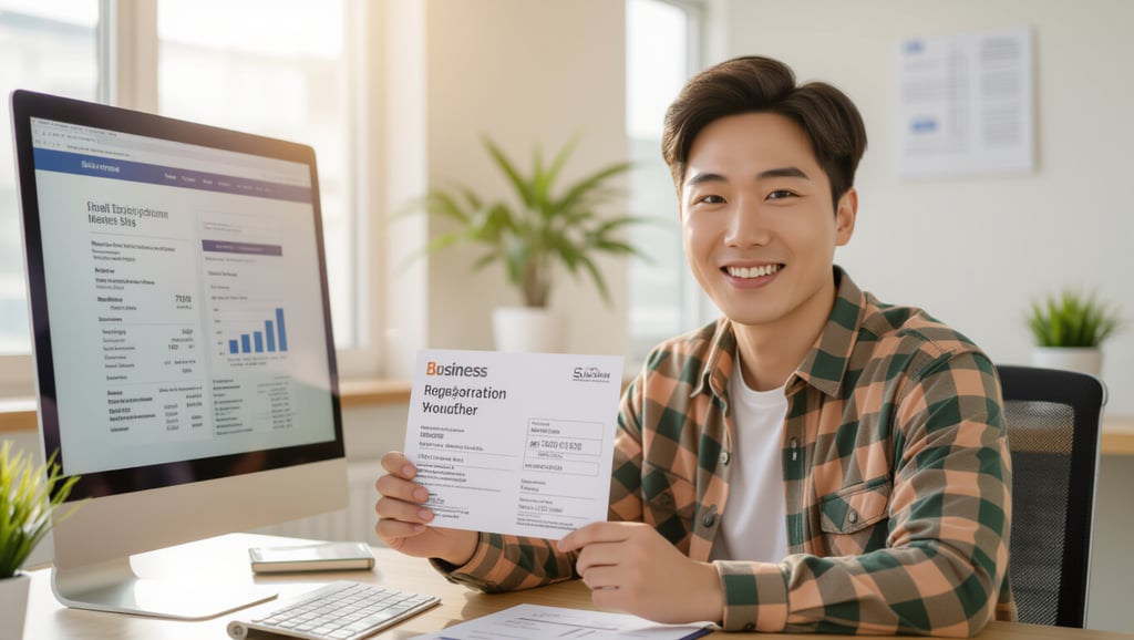 소상공인 경영안정바우처 25만원, 신청부터 사용처까지 핵심 가이드 4 🗓️ 언제, 어떻게 신청하나요? 신청 시기 및 절차