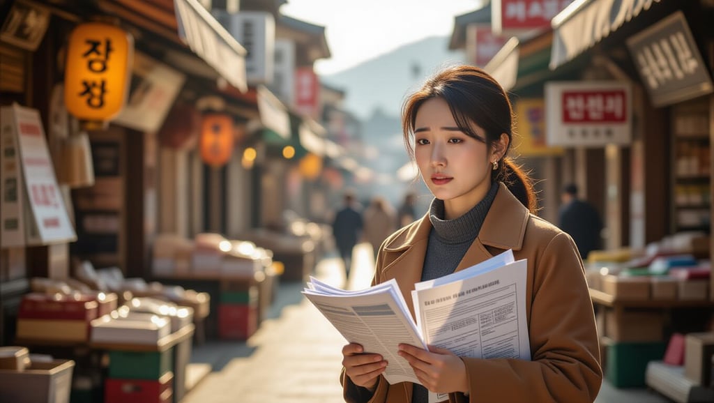 소상공인 경영안정바우처 25만원, 신청부터 사용처까지 핵심 가이드 3 🔍 누가 받을 수 있나요? 지원 대상 및 자격